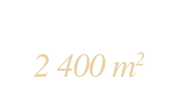 1 Avenue de Villars, Paris VII. 2400m².