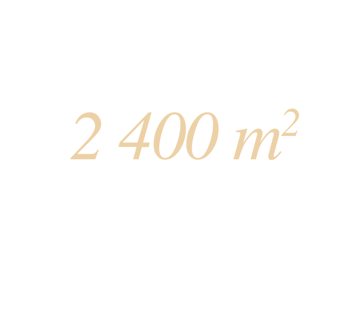 1 Avenue de Villars, Paris VII. 2400m²